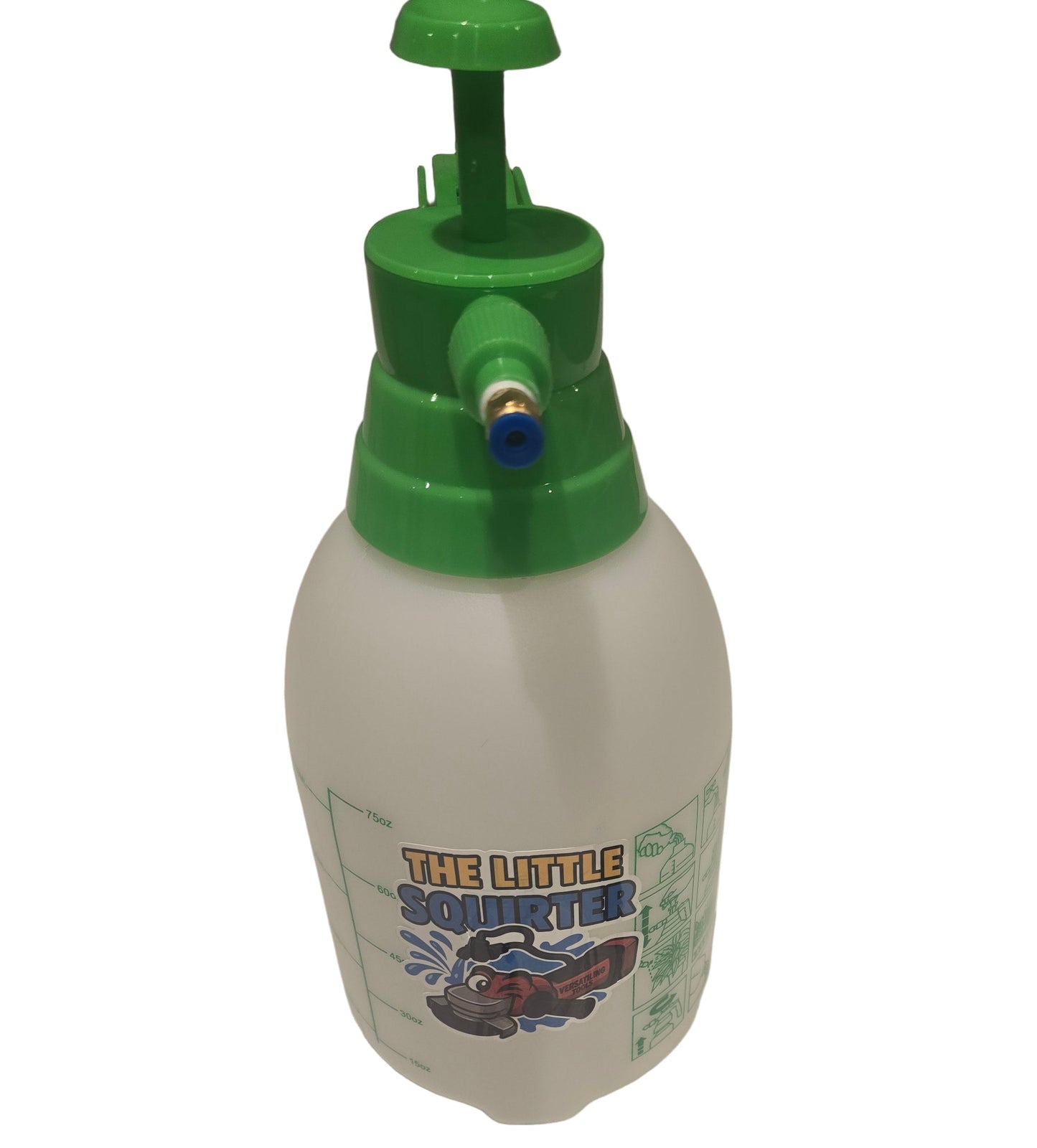 Adjustable water feed system for the versatile mini long neck grinder š¦