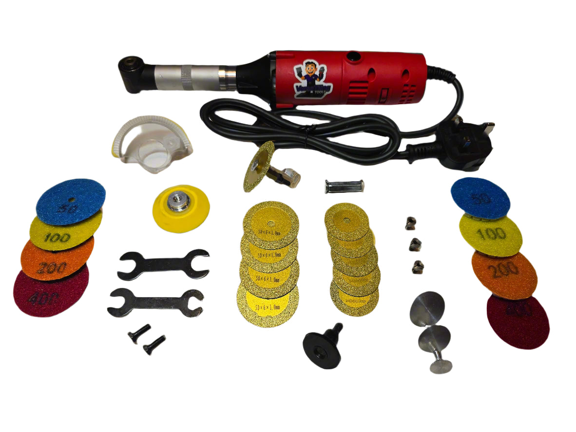 Versatile Mini long neck grinder 550w Starter pack