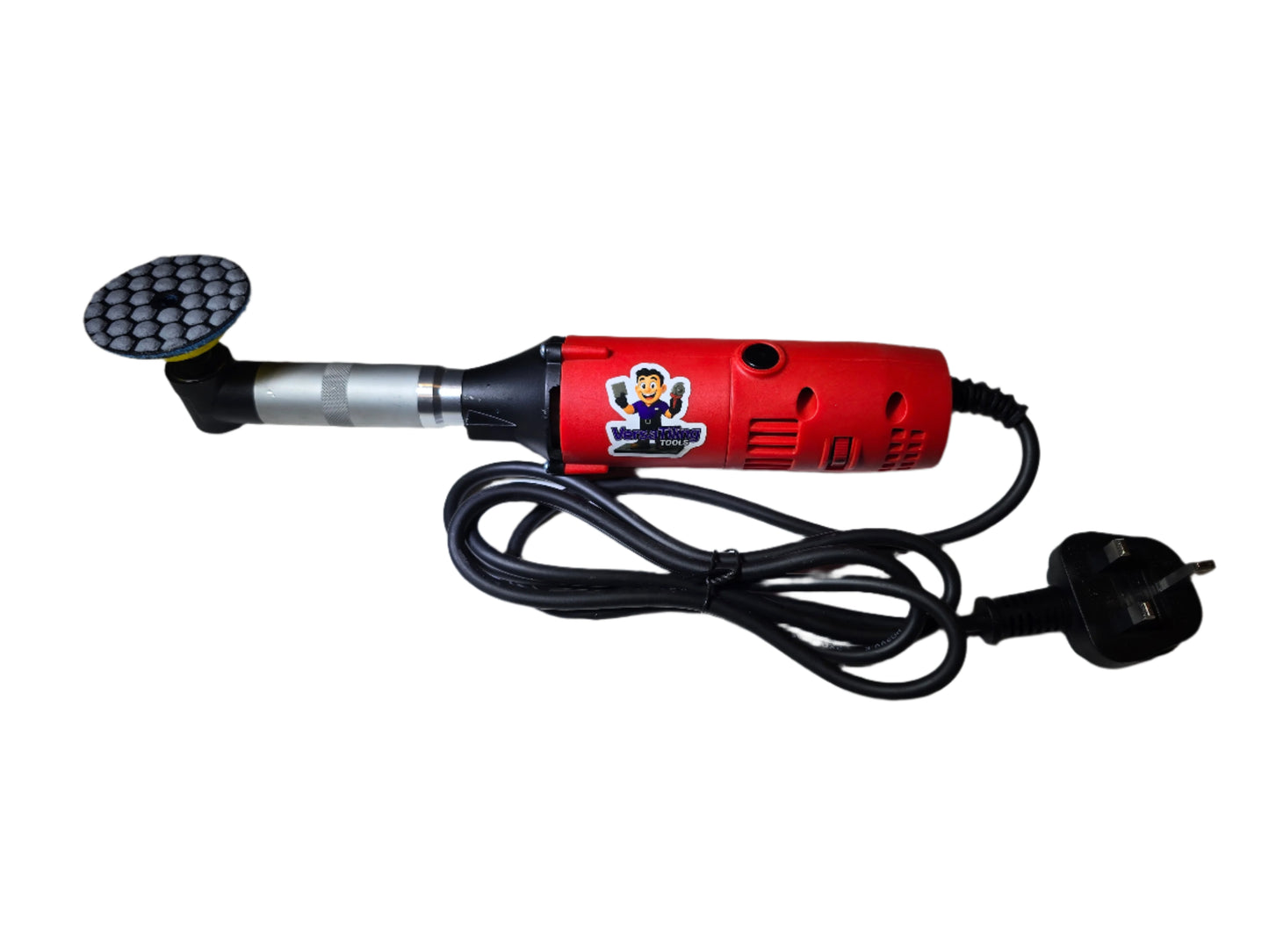 Versatile Mini long neck grinder 550w Starter pack