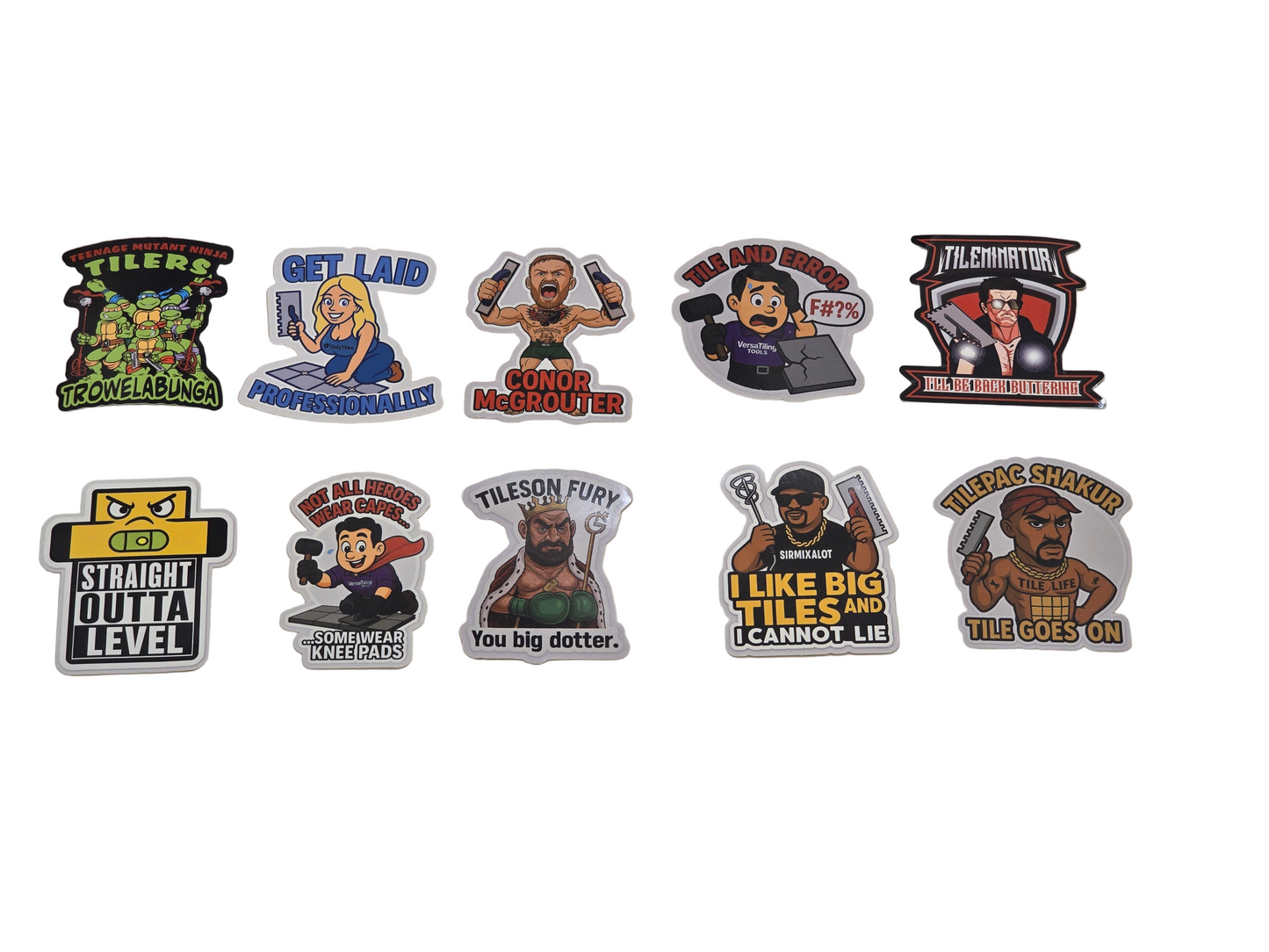 Tiling sticker packs