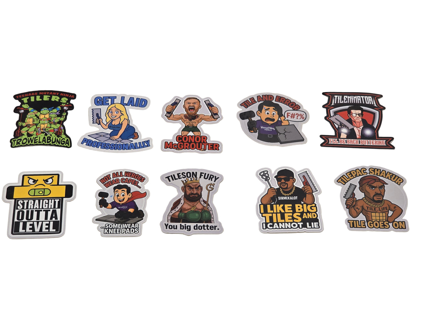 Tiling sticker packs